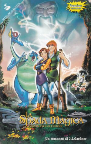 La spada magica - Alla ricerca di Camelot di Guerzoni J. J. ed. Sperling & Kupfer