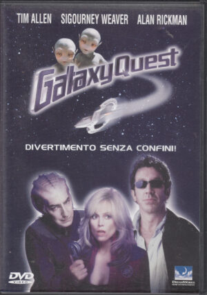Galaxy Quest: Divertimento senza confini - DVD in Italiano