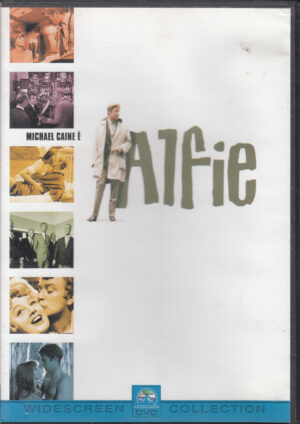 Alfie (Michael Cain) - DVD in Italiano