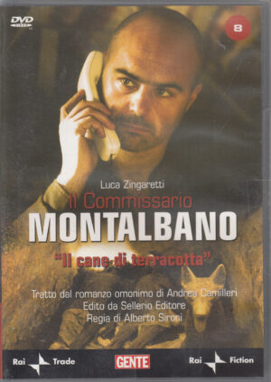 Il cane di terracotta - Il Commissario Montalbano Vol. 8 - Versione da edicola. DVD in Italiano
