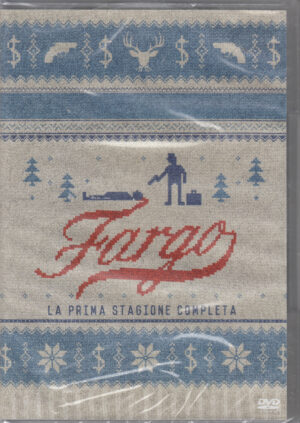 Fargo - Stagione 1 Completa (Episodi 1-10) (4 DVD) DVD in Italiano