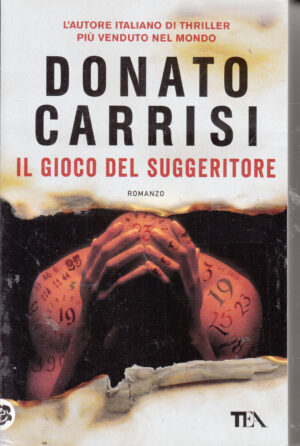 Il gioco del suggeritore di Donato Carrisi ed. TEA