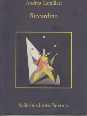 Riccardino di Andrea Camilleri ed. Sellerio