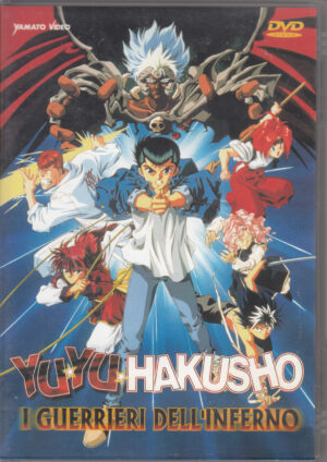 Yu Yu Hakusho - I guerrieri dell'Inferno DVD in Italiano