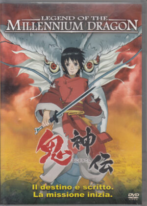 Legend of the Millennium Dragon - DVD in Italiano
