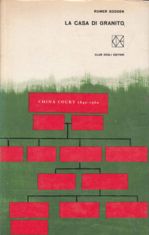 La casa di granito di Rumer Godden ed. Club