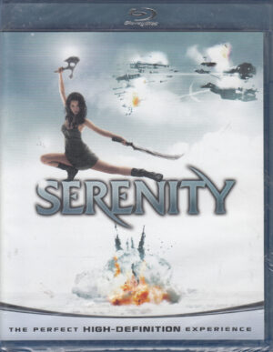Serenity Blu-Ray in Italiano