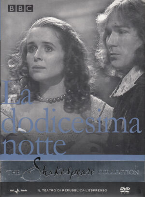 La dodicesima notte - DVD The Shakespeare Collection vol. 7 - Versione da edicola - DVD in Italiano