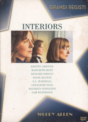 Interiors (Woody Allen) - DVD in Italiano
