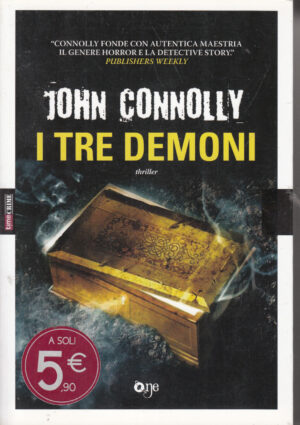 I tre demoni di John Connolly ed. One