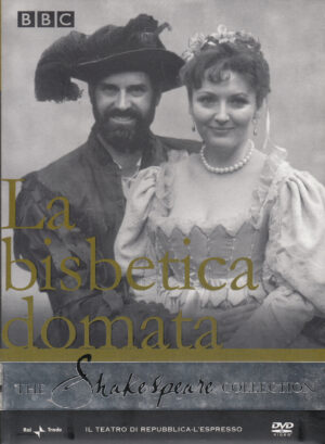 La bisbetica domata - DVD The Shakespeare Collection vol. 10 - Versione da edicola - DVD in Italiano