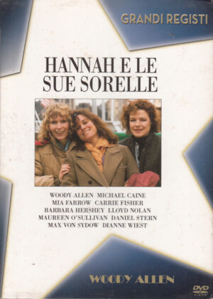 Hannah E Le Sue Sorelle (Woody Allen) DVD in Italiano