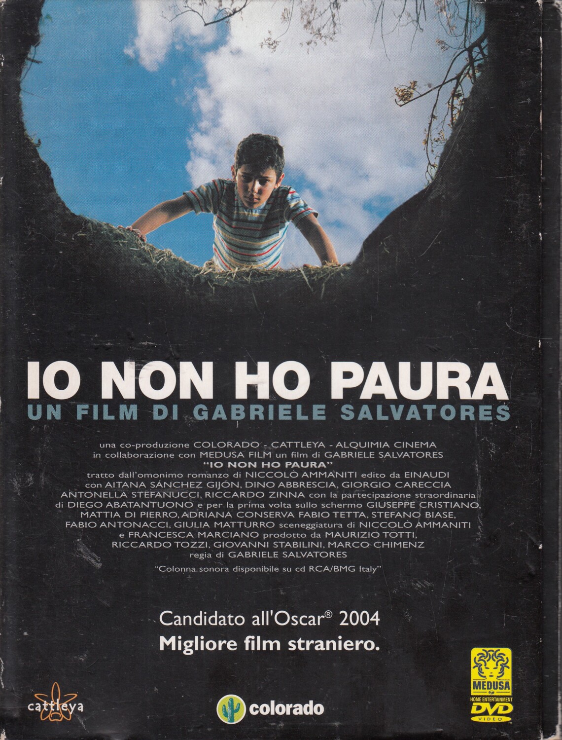 Io non ho paura (Gabriele Salvatores) – DVD in Italiano – Emporio di milo