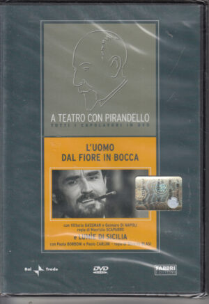 L'uomo dal fiore in bocca (Vittorio Gassman) - A Teatro con Pirandello - Versione da edicola. DVD in Italiano