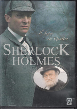 Sherlock Holmes - Stagione 2 Vol.8 - Versione da edicola. DVD in Italiano