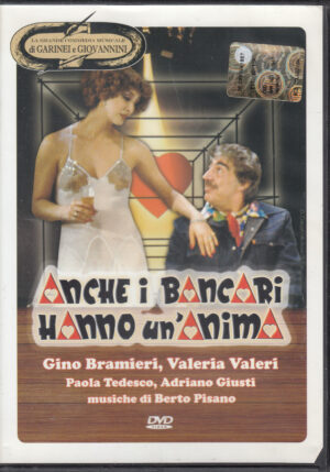 Anche i bancari hanno un'anima (Gino Bramieri) - DVD La Grande Commedia Musicale di Garinei e Giovannini - Versione da edicola - DVD in Italiano