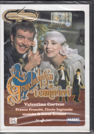 La Granduchessa e i Camerieri - DVD La Grande Commedia Musicale di Garinei e Giovannini - Versione da edicola - DVD in Italiano