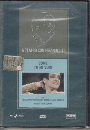 Come tu mi vuoi - DVD A Teatro con Pirandello - Versione da edicola - DVD in Italiano