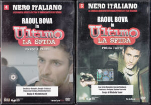 Ultimo la Sfida (Raoul Bova) - Parte Prima e Seconda (2 DVD) (Episodi 1-2) (Nero Italiano vol. 3-4) - Versione da edicola - DVD in Italiano