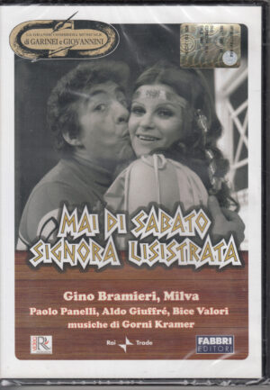 Mai di sabato signora Lisistrata (Gino Bramieri) - DVD La Grande Commedia Musicale di Garinei e Giovannini - Versione da edicola - DVD in Italiano