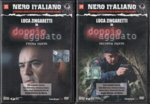 Doppio Agguato (Luca Zingaretti) - Parte Prima e Seconda (2 DVD) (Episodi 1-2) Nero Italiano (vol. 13-14) Versione da edicola - DVD in Italiano