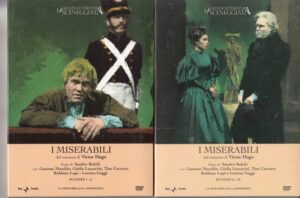 I Miserabili – La Grande Letteratura Sceneggiata Miniserie TV Completa (Episodi 1-10) – Versione da edicola. DVD in Italiano