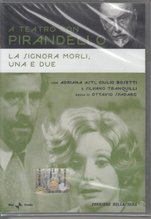La signora Morli una e due - A teatro con Pirandello Vol.20 - Versione da edicola. DVD in Italiano