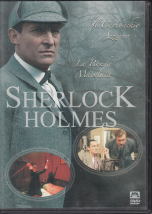 Sherlock Holmes Il Carbonchio Azzurro – La Banda Maculata – DVD in Italiano. Versione da edicola
