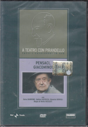 Pensaci Giacomino - DVD A Teatro con Pirandello - Versione da edicola - DVD in Italiano