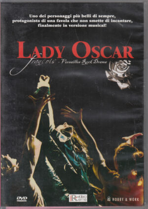 Lady Oscar Francois - Versailles Rock Drama - Versione da edicola. DVD in Italiano