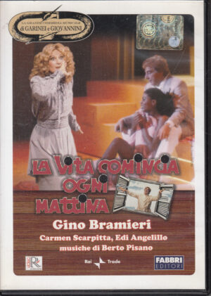 La vita comincia ogni mattina (Gino Bramieri) - DVD La Grande Commedia Musicale di Garinei e Giovannini - Versione da edicola - DVD in Italiano