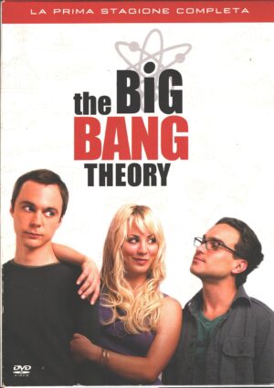 The Big Bang Theory - Stagione 1 Completa (Episodi 1-17)(3 DVD) con Cofanetto. DVD in Italiano