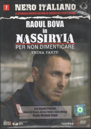 Nassiryia (Raoul Bova) DVD Miniserie Parte Prima (Episodio 1) DVD in Italiano. Versione da edicola