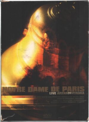 Notre Dame de Paris. Live Arena di Verona. (2 DVD) con Cofanetto. DVD in Italiano
