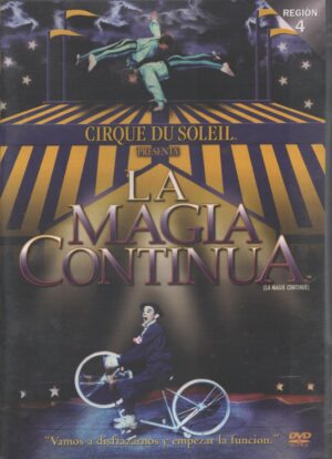 Cirque du soleil - La magia continua (Edizione Spagna) (Audio inglese) DVD in inglese