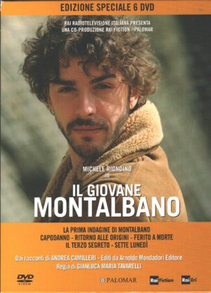 Il Giovane Montalbano - Stagione 1 Completa (Episodi 1-6) (6 DVD) Edizione Speciale con Cofanetto - DVD in Italiano