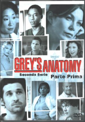 Grey’s Anatomy - Stagione 2 Parte Prima (Episodi 1-14) (4 DVD) - DVD in Italiano