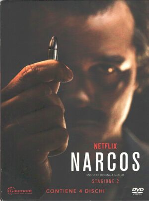 Narcos - Stagione 2 Completa (Episodi 1-10) (4 DVD) con Cofanetto - DVD in Italiano
