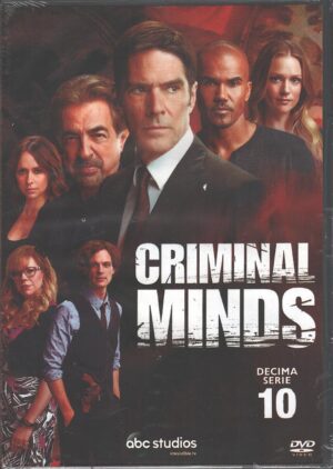 Criminal Minds - Stagione 10 Completa (Episodi 1-23) (5 DVD) DVD in Italiano