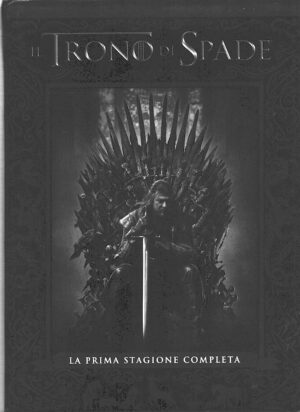 Il Trono di Spade - Stagione 1 Completa (Episodi 1-10) (5 DVD) con Slipcase - Versione da edicola - DVD in Italiano - Game of thrones