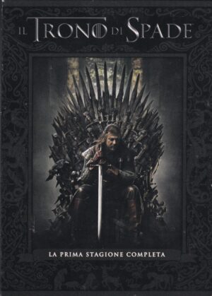 Il Trono di Spade – Stagione 1 Completa (Episodi 1-10) (5 DVD) con Cofanetto e Slipcase – DVD in Italiano – Game of thrones