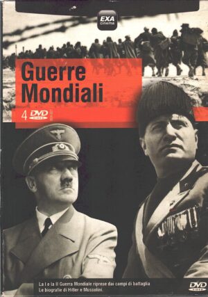 Guerre Mondiali - Cofanetto (4 DVD) DVD in Italiano