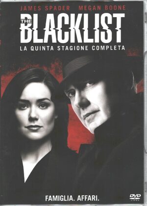 The Blacklist - Stagione 5 Completa (Episodi 1-22) (6 DVD) DVD in Italiano