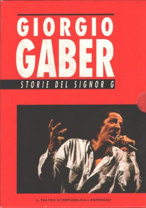 Giorgio Gaber - Storie del Signor G (2 DVD) con Cofanetto - Versione da edicola - DVD in Italiano