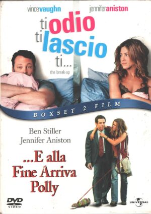 Ti odio ti lascio ti - E alla fine arriva Polly (2 DVD) con Cofanetto - DVD in Italiano