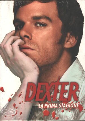 Dexter - Prima Stagione 1 Completa (Episodi 1-12) (4 DVD) con Cofanetto - DVD in Italiano