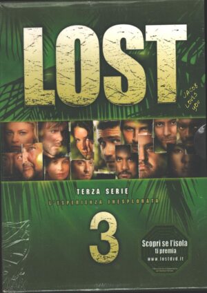 Lost - Stagione 3 Completa (Episodi 1-23) (7 DVD) con Cofanetto - DVD in Italiano