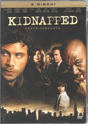 Kidnapped - Prima Stagione 1 Completa (1-13) (3 DVD) DVD in Italiano
