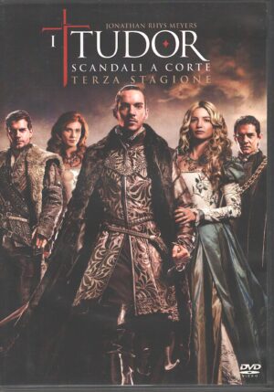 I Tudor (Scandali a corte) Stagione 3 Completa (Episodi1-8) (Box 3 DVD) DVD in Italiano