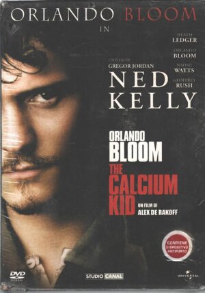 Orlando Bloom Collection (2 DVD) con Cofanetto (Ned Kelly, The calcium Kid) - DVD in Italiano